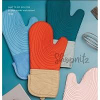 ราคา ถุงมือซิลิโคนรองอบทนความร้อน-ซิลิโคนกันลื่น (1ชิ้น) (29993048016)