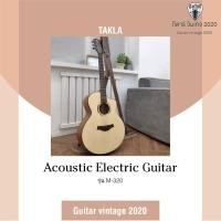 ราคา [ กีต้าร์โปร่งไฟฟ้า ] Takla M-320e (18493648345)