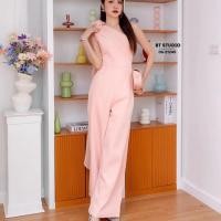ราคา จั้มสูทขายาวสีชมพู #ชุดงานแต่ง #ชุดงานป้าย (48060205030)