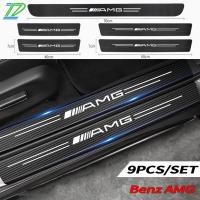 ราคา สติกเกอร์คาร์บอนไฟเบอร์ ติดประตูรถยนต์ สําหรับ Mercedes Benz AMG Benz C Class W205 W221 W203 W212 (18930019742)