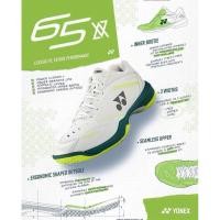 ราคา รองเท้าแบดมินตัน Power Cushion 65 Z VA WIDE YONEX (พร้องส่ง) (49107480898)