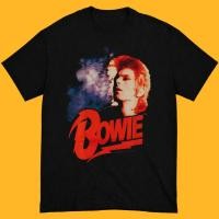 ราคา DAVID BOWIE Retro Bowie Vintage Retro Band เสื้อยืด - Unisex Regular & Boxy เสื้อยืด Merchandise Band เสื้อ (56509300081)