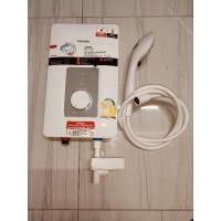 ราคา เครื่องทำน้ำอุ่นมือสองToshiba โตชิบา กำลังไฟ3800วัตต์ สภาพใหม่มาก (29918582072)
