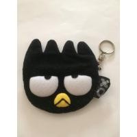 ราคา # SANRIO # มือ 2 พวงกุญแจกระเป๋าผ้า BAD BADTZ MARU (22229471647)
