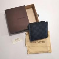 ราคา Louis Vuitton wallet - damier graphite (2462573180)