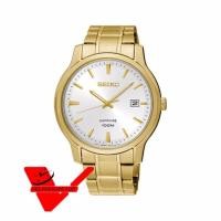 ราคา Veladeedee Seiko Sapphire glass นาฬิกาข้อมือชาย สายสแตนเลส รุ่น SGEH70P1 (2274735250)