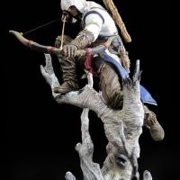 ราคา อนิเมะ Assassin's Creed 3 Freedom Edition คอนเนอร์ นักธนู ฟิกเกอร์อนิเมะ โมเดลเกม (54306524532)