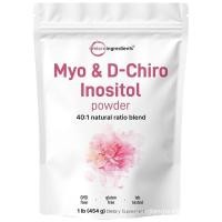 ราคา ส่วนผสมไมโคร Myo & D-Chiro Inositol Powder, สมดุลฮอร์โมน & รองรับรังไข่ D0CU (44859975122)