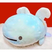 ราคา ตุ๊กตา ฉลามวาฬจินเบซังสตาร์รี่สกาย สีพาสเทลสดใสน่ารัก~⭐️งาน San-X ปี 2021ไซส์ XL Premium#วาฬจินเบ (26316319126)