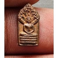 ราคา พระนาคปรกใบมะขาม รุ่น๓ หลวงพ่อไสว วัดปรีดาราม จ.นครปฐม ปี๒๕๔๐ เนื้อทองแดง สภาพสวย (42556391855)