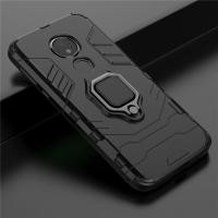 ราคา เคสโทรศัพท์มือถือ แบบแข็ง พร้อมแหวนแม่เหล็ก สําหรับ Motorola Moto G7 G7 Power G7 Play (16611110846)