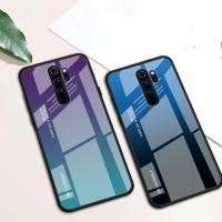 ราคา Case Redmi Note8pro เคสเงาไล่สี สำหรับ Xiaomi Redmi Note 8proคสกระจกสองสี ขอบนิ่ม TPU CASE (21882872467)