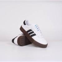 ราคา Adidas Samba Rose White Gum (size: 37_40) ต้นฉบับ 100% รองเท้า Hot sales (24354441471)