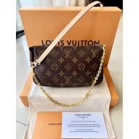 ราคา LV Pochette monogram Canvas แท้ DC 01 (4259613888)