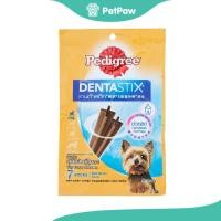 ราคา Pedigree Denta Stix Toy ขนมขัดฟัน สำหรับสุนัขพันธุ์ตุ๊กตา รส ต้นตำหรับ 60g.(60g.) (24475032475)