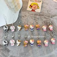 ราคา น่ารัก เคที แมวโทรศัพท์กรณีแขวนการ์ตูนแขวนกระเป๋ากล้องแขวนสากลประตูแขวนพวงกุญแจแขวนจับคู่อุปกรณ์เสริม (57210262180)