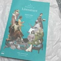 ราคา หนังสือมือสอง A Little History of Literature วรรณกรรมประวัติศาสตร์เรื่องเล่าแห่งจิน (5514925124)