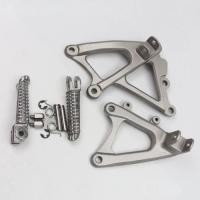 ราคา Fit For YAMAHA 2009 - 2014 YZF-R1 Motorcycle Accessories Footrest Set Front Foot Pegs Bracket Mount (53156326730)