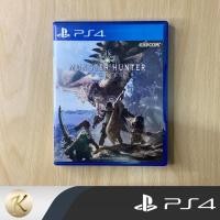 ราคา แผ่นเกมส์ PS4 : Monster Hunter World , Monster Hunter World Iceborneมือ2 (มอนสเตอร์ฮันเตอร์) (21595494375)
