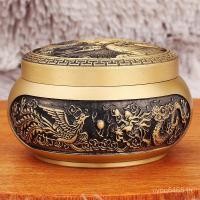 ราคา เดสก์ท็อปตกแต่งเข็มขัดในครัวเรือนกระถางธูปทองเหลืองมังกรฟีนิกซ์ปกนูนเครื่องประดับห้องนั่งเล่นกระถางธูปแผ่นธูปแพ็คธูป (45958605762)