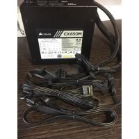 ราคา POWER SUPPLY(อุปกรณ์จ่ายไฟ) CORSAIR CX650M (650W) 80+ (9006061772)