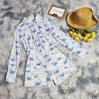 ราคา ส่งต่อชุดเซ็ทแฟชั่น 2ชิ้น งานป้ายPeony สไตล์วินเทจลายน่ารัก เสื้อผ้ามือสอง ชุดใส่เที่ยวถ่ายรูป จั๊มสูทขาสั้น 2hands มือ2 (25063707493)