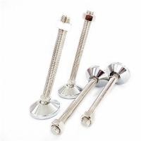 ราคา Heavy-Duty ปรับ Universal ถ้วยเหล็กฟุตเหล็กคาร์บอน 80 ถ้วย m16m20m24 เท้าแข็ง O0JU (49860154328)