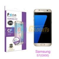 ราคา Focus ฟิล์มโค้งลงเต็มหน้าจอ Samsung Galaxy S7 (Curve Fit TPU) (261086051)