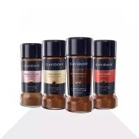 ราคา กาแฟสำเร็จรูป Davidoff นำเข้าจากเยอรมนี 100g แบบฟรีซดราย กาแฟดำ (52803852625)