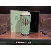 ราคา ขายแก้ว แท้ Starbucks Rewards Deep Lake Crystal Bling Tumbler (22761521958)