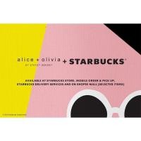 ราคา Starbucks Alice&Olivia ของแท้ ถูกกว่าป้าย (12714032965)
