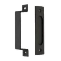 ราคา มือจับประตูแบบอเมริกัน โซ่โค้ญ (Barn Door) มือจับสองด้าน สำหรับประตูไม้แบบง่าย โฮมอีโซลูชัน ฮาร์ดแวร์ สินค้าปลีกโรงงาน (40776899892)