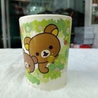ราคา แก้วน้ำพลาสติกที่มีลายตัวการ์ตูน Rilakkuma (43062730136)