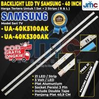 ราคา SAMSUNG 40 NCH LED TV BACKLIGHT UA-40K5100AK UA-40K5300AK 40K5100AK 40K5300AK 40K5100 40K5300 (40080726719)