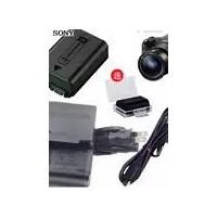 ราคา เหมาะสําหรับ Sony NEX-3N NEX5R 3N F3 NEX-5T NEX6 แบตเตอรี่กล้อง + เครื่องชาร์จ + สายเคเบิลข้อมูล (48210053883)