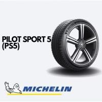 ราคา ยางรถยนต์ MICHELIN 235/45 R18 รุ่น PILOT SPORT5 (PS5) LIMITED EDITION *กำมะหยี่แก้มยาง+ร่องยาง(จัดส่งฟรี!!! ทั่วประเทศ) (26791276773)