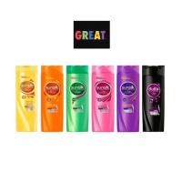 ราคา แพค 6 ขวด ยาสระผม ครีมนวดผม แชมพู แชมพูซันซิล Sunsilk ปริมาณ 120ml (19278173192)