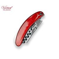 ราคา อุปกรณ์เปิดขวดไวน์ ที่เปิดขวด ทรงมีดพับแดง Victor waiters wine corkcrew - opener (22664402998)