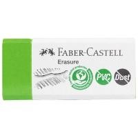 ราคา FABER CASTELL ยางลบ PVC-FREE & DUST-FREE 187350 (สีเขียว) (50461652091)