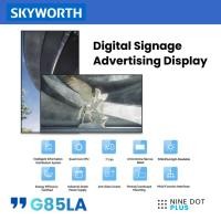 ราคา SKYWORTH จอประชาสัมพันธ์ดิจิตอล Digital Signage 85" (50357299684)