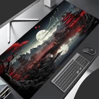 ราคา Starry Sky Moon แผ่นรองเมาส์คอมพิวเตอร์ขนาดใหญ่สํานักงานเกมตารางเสื่อ XXL ยาง Anti-slip Gaming คีย์บอร์ด Mousepads ยาวแผ่นโต๊ะ (48058339074)
