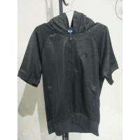 ราคา CHAMPION SHORT-SLEEVED TRACKTOP JACKET พร้อม HOODIE (25078171272)