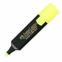 ราคา FABER-CASTELL ปากกาเน้นข้อความด้ามทึบ สีเหลือง PK1 (27943917950)