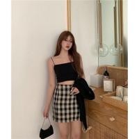 ราคา สายเดี่ยวสปาเก็ตตี้พริตตี้สุดปังพร้อมวุ้นเส้นครอปท็อป (25877865154)