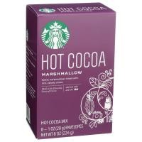 ราคา Starbucks ฮอท โกโก้ มาชเมโล่/ ดับเบิลช็อค/ คาราเมลชนิดเค็ม ขนาด 226 กรัม บรรจุ 8 ซอง (25476881084)