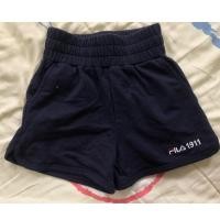 ราคา FILA กางเกงขาสั้นเด็ก มือสอง สภาพ 99% ซื้อเก็บ Size.S,M♥ (11387617388)