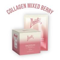 ราคา Llamito Collagen Mixed Berry 100,000 mg. (1กล่อง/10ซอง) คอลลาเจน มิกซ์เบอร์รี่ แบรนด์ยามิโตะ (29876358320)