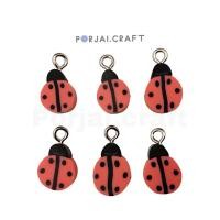 ราคา จี้แมลงเต่าทอง Ladybug pendant (12713786857)