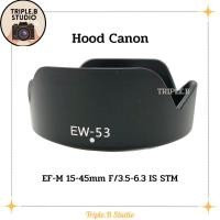 ราคา Hood Canon เลนส์ฮูตเทียบแคนนอน Canon EW-53 for EF-M 15-45mm F/3.5-6.3 IS STM (19579746085)