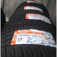 ราคา ยางMAXXIS 265/65R17 รุ่น BRAVO AT700 ปี 26 ต่อเส้น (แถมฟรีจุ๊บลมยาง) (58160267532)
